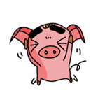 BuiBui Pig（個別スタンプ：4）