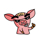 BuiBui Pig（個別スタンプ：5）