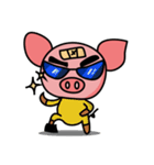BuiBui Pig（個別スタンプ：6）