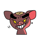 BuiBui Pig（個別スタンプ：8）