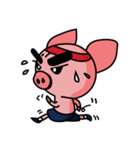 BuiBui Pig（個別スタンプ：9）