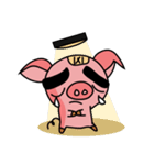 BuiBui Pig（個別スタンプ：10）