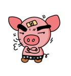BuiBui Pig（個別スタンプ：11）