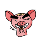 BuiBui Pig（個別スタンプ：12）