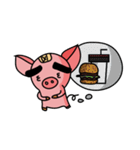 BuiBui Pig（個別スタンプ：13）
