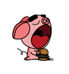 BuiBui Pig（個別スタンプ：14）