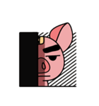 BuiBui Pig（個別スタンプ：15）