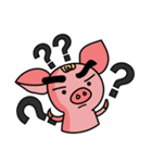 BuiBui Pig（個別スタンプ：16）