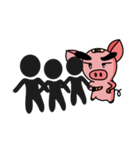 BuiBui Pig（個別スタンプ：17）