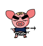 BuiBui Pig（個別スタンプ：18）