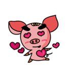 BuiBui Pig（個別スタンプ：20）