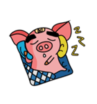 BuiBui Pig（個別スタンプ：22）