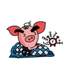BuiBui Pig（個別スタンプ：23）