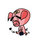 BuiBui Pig（個別スタンプ：24）