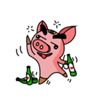 BuiBui Pig（個別スタンプ：25）