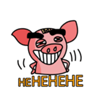 BuiBui Pig（個別スタンプ：26）