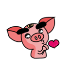 BuiBui Pig（個別スタンプ：28）