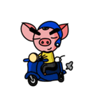 BuiBui Pig（個別スタンプ：30）