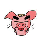 BuiBui Pig（個別スタンプ：31）