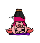 BuiBui Pig（個別スタンプ：32）