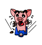 BuiBui Pig（個別スタンプ：33）
