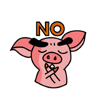 BuiBui Pig（個別スタンプ：35）