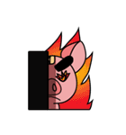 BuiBui Pig（個別スタンプ：36）