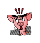 BuiBui Pig（個別スタンプ：37）