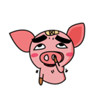 BuiBui Pig（個別スタンプ：38）