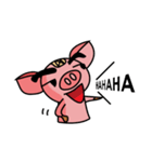 BuiBui Pig（個別スタンプ：39）