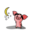 BuiBui Pig（個別スタンプ：40）