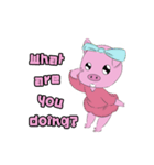 Pig Naughty（個別スタンプ：3）