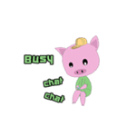 Pig Naughty（個別スタンプ：4）