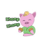 Pig Naughty（個別スタンプ：8）