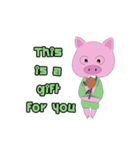 Pig Naughty（個別スタンプ：13）
