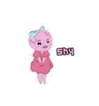 Pig Naughty（個別スタンプ：14）