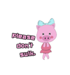 Pig Naughty（個別スタンプ：15）