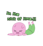 Pig Naughty（個別スタンプ：18）