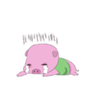 Pig Naughty（個別スタンプ：19）