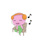 Pig Naughty（個別スタンプ：21）