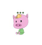Pig Naughty（個別スタンプ：25）