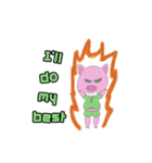 Pig Naughty（個別スタンプ：28）