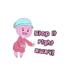 Pig Naughty（個別スタンプ：29）