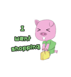 Pig Naughty（個別スタンプ：32）