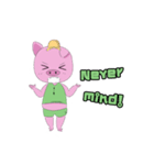 Pig Naughty（個別スタンプ：35）