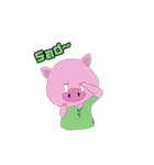 Pig Naughty（個別スタンプ：37）