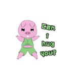 Pig Naughty（個別スタンプ：38）