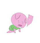 Pig Naughty（個別スタンプ：39）