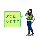 フレトー女子（個別スタンプ：5）