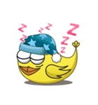 Yellow Crazy Chicken（個別スタンプ：6）